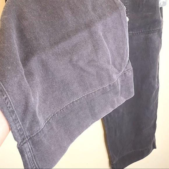 NWT SPLENDID Peached Twill Crop Pant Sz 32 - Picture 3 of 12